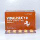 Сиалис VIDALISTA 10 (Тодолафил 10 мг) 10 таб.