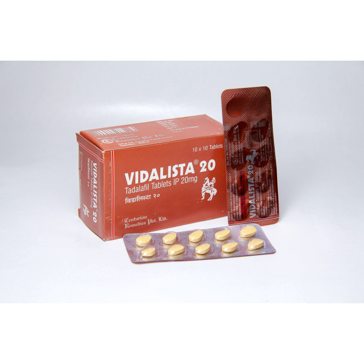 Сиалис VIDALISTA 20 (Тадолафил 20 мг) 10 таб. Сиалис VIDALISTA 20 (Тадолафил 20 мг) 10 таб.