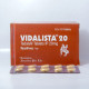 Сиалис VIDALISTA 20 (Тадолафил 20 мг) 10 таб.
