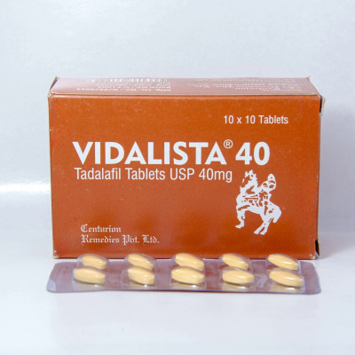 Сіаліс VIDALISTA 40 (Тадалафіл 40 мг) 10 таб.