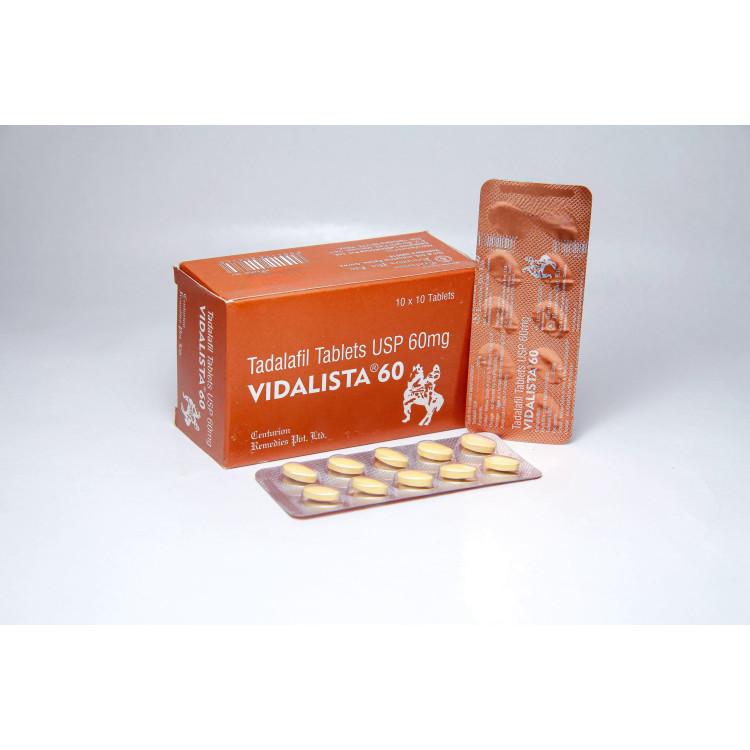 Сиалис VIDALISTA 60 (Тодолафил 60 мг) 10 таб. Сиалис VIDALISTA 60 (Тодолафил 60 мг) 10 таб.