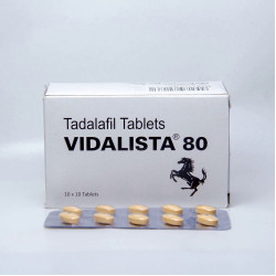 Сіаліс VIDALISTA 80 (Тадалафіл 80 мг) 10 таб. Сіаліс VIDALISTA 80 (Тадалафіл 80 мг) 10 таб.