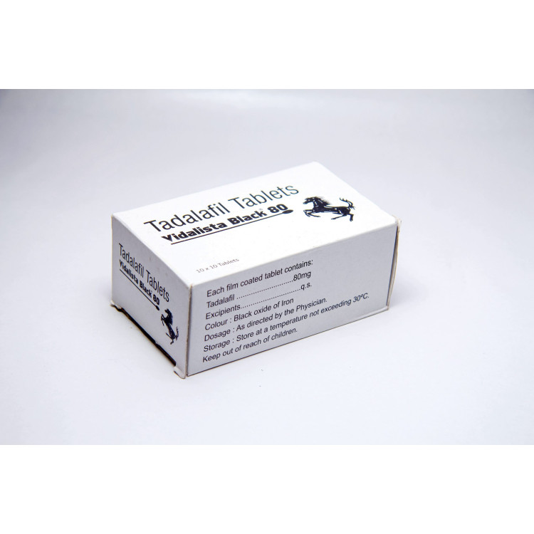 Сиалис VIDALISTA 80 Black (Тодалафил 80 мг) 10 таб. Сиалис VIDALISTA 80 Black (Тодалафил 80 мг) 10 таб.