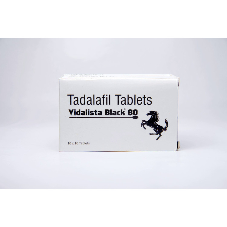 Сиалис VIDALISTA 80 Black (Тодалафил 80 мг) 10 таб. Сиалис VIDALISTA 80 Black (Тодалафил 80 мг) 10 таб.