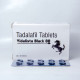 Сиалис VIDALISTA 80 Black (Тодалафил 80 мг) 10 таб.