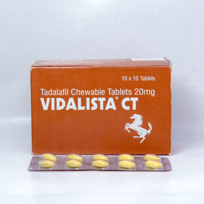 Сіаліс VIDALISTA CT 20 (Тадалафіл Смоктальний 20 мг) 10 таб.