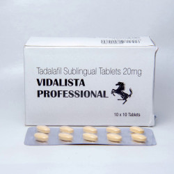 Сіаліс VIDALISTA PROFESSIONAL (Тадалафіл Смоктальний 20 мг) 10 таб. Сіаліс VIDALISTA PROFESSIONAL (Тадалафіл Смоктальний 20 мг) 10 таб.